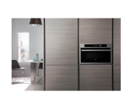 Kuchenka mikrofalowa Whirlpool AMW 734 IX Srebrna 1000W Grill - 1457977 - zdjęcie 2
